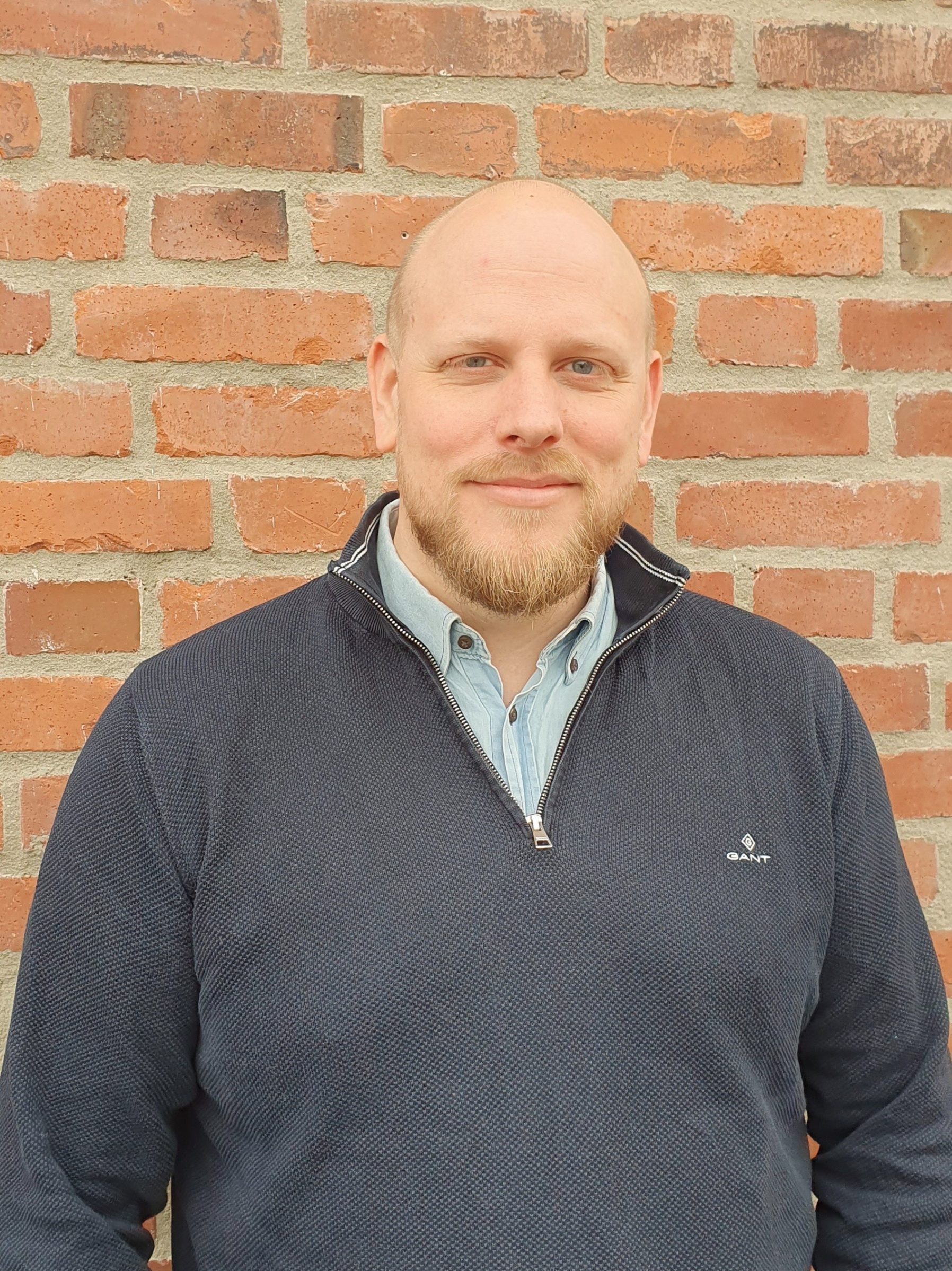 Bild på Joachim Gjers