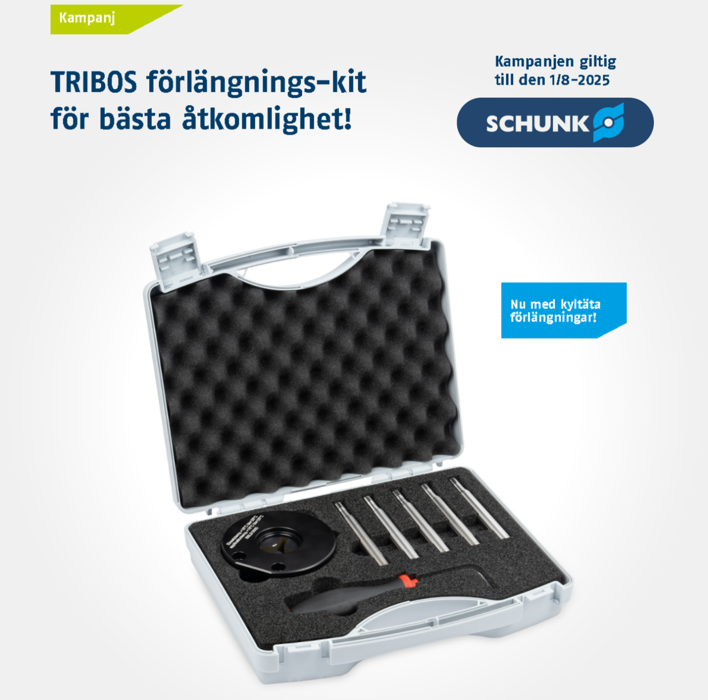TRIBOS kampanjblad