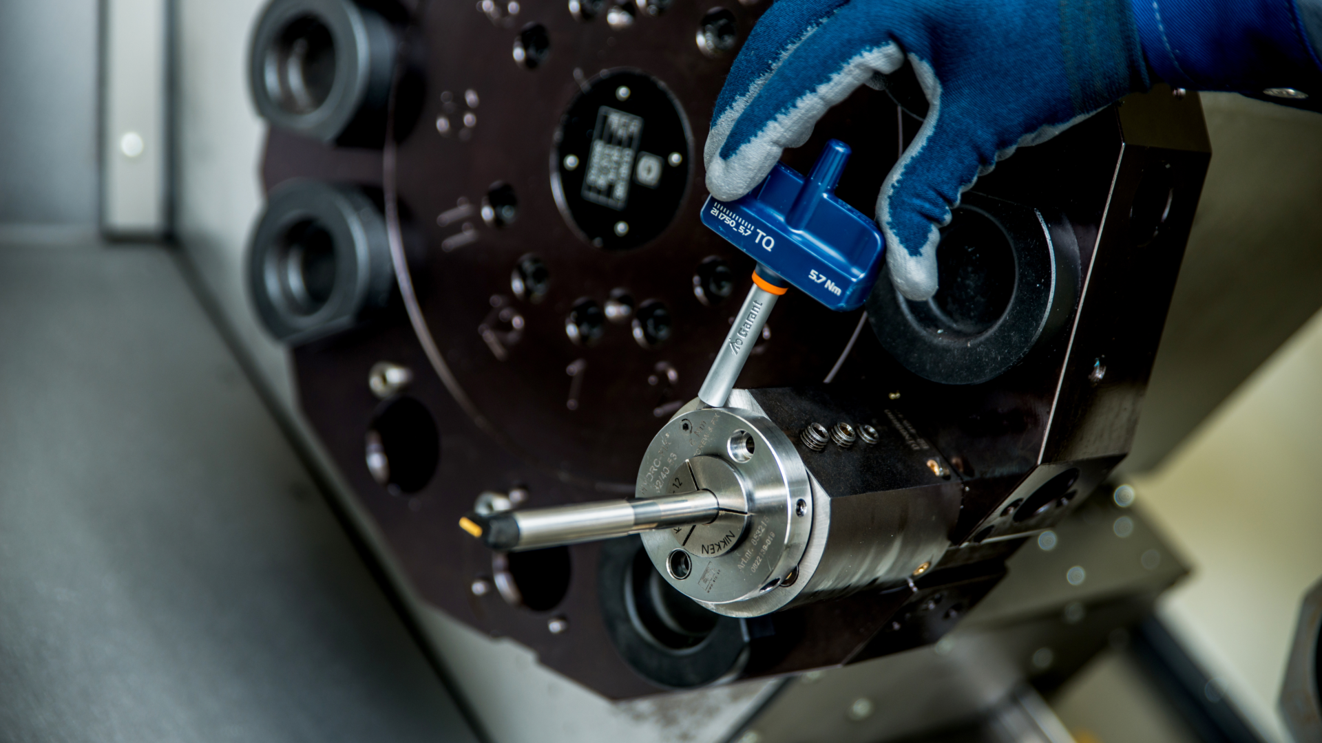 MAQ STMD vibrationsdämpat verktyg för svarvning och fräsning – stabil och exakt bearbetning utan elektronik. vibrationsdämpning
