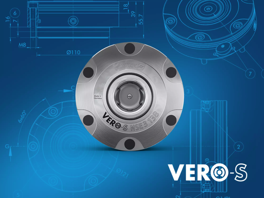 VERO-S palettsystem från SCHUNK – snabbväxlande lösning för effektiv produktion