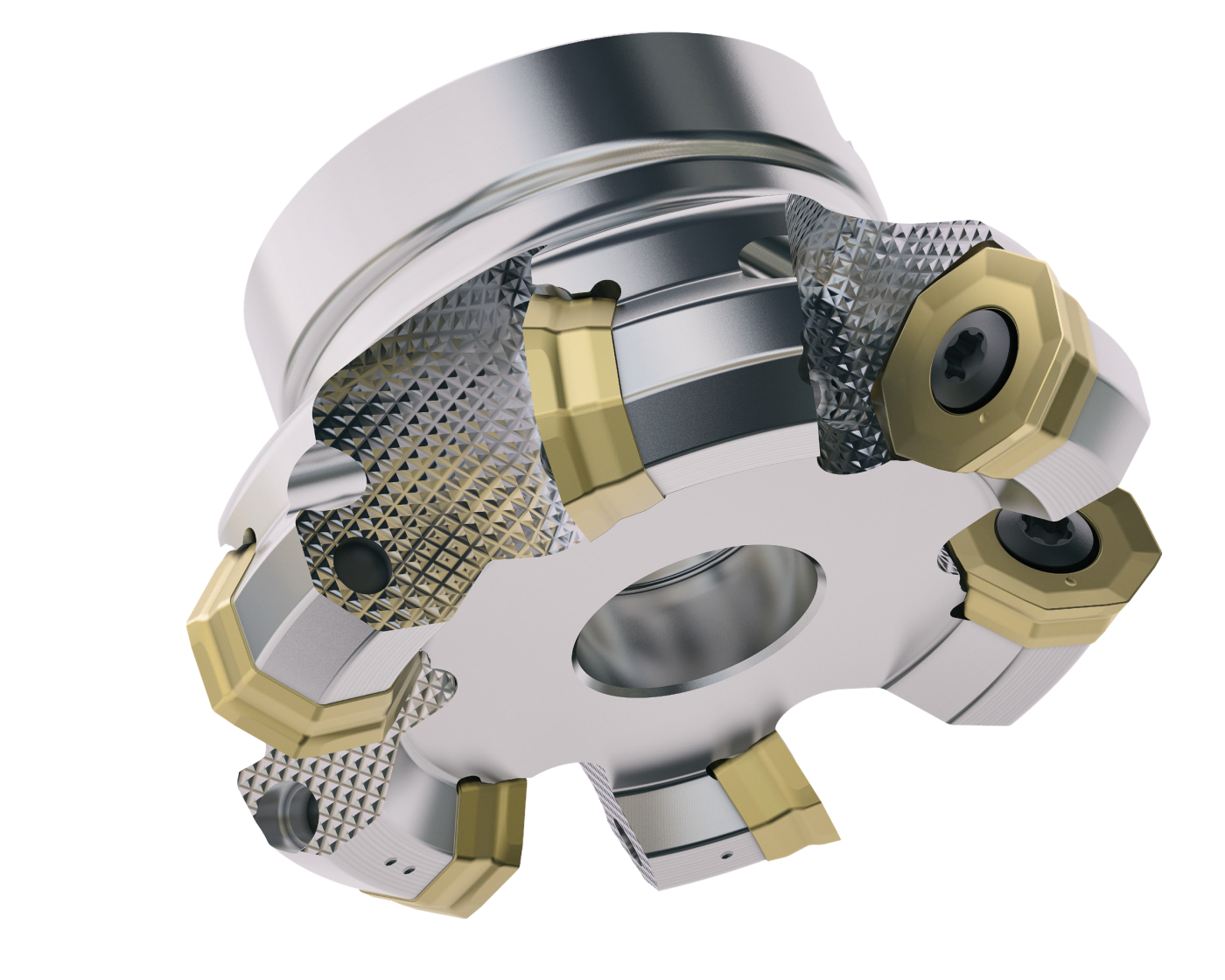 SECO Octomill™ 06 multiskärsfräs för planfräsning och hög ytfinhet - SECO kampanj 2025