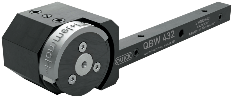 Hommel+Keller knurlingverktyg för svarvning – hög precision och lång livslängd | MG Verktyg