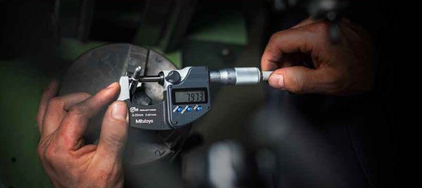 Digital mikrometer Mitutoyo i vinterkampanj 2025