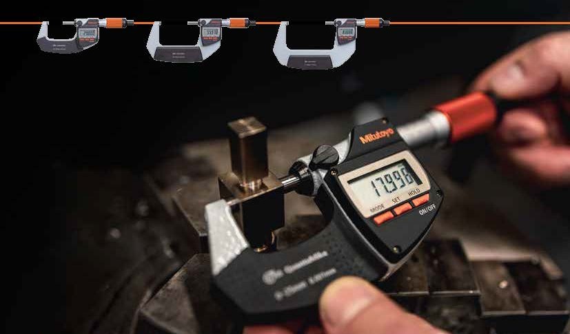 Digital mikrometer Mitutoyo i vinterkampanj 2025