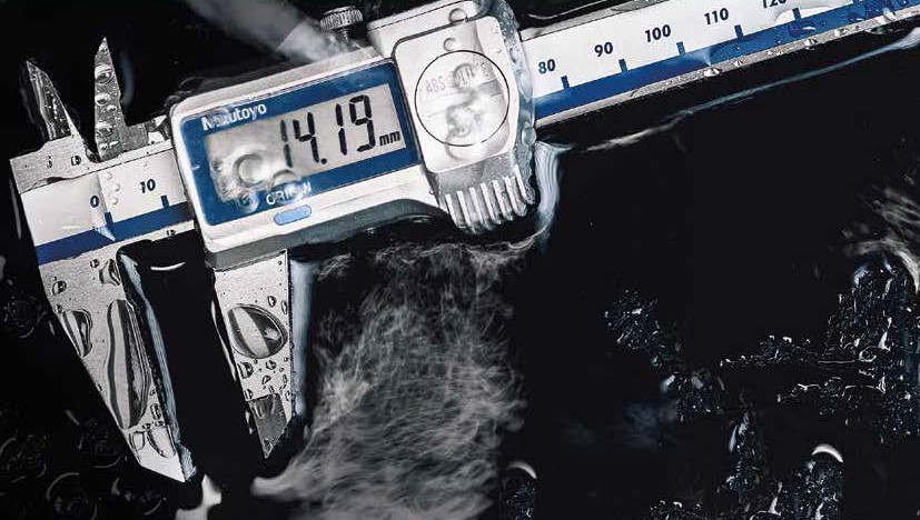 ABS-skjutmått Mitutoyo med hög precision