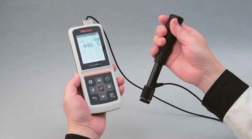 MG Verktyg erbjuder Mitutoyo mätinstrument för industrin - hårdhetstestare