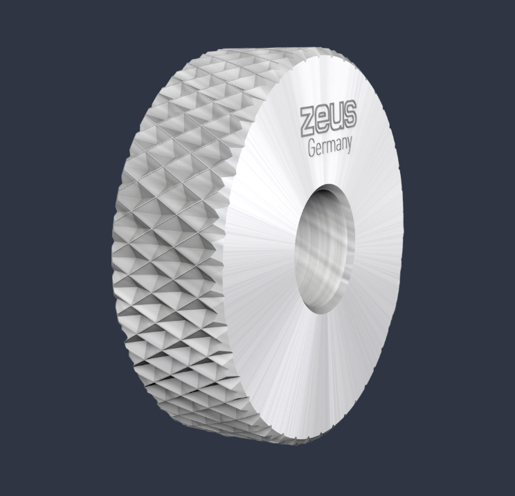 Räfflingshjul i slitstarkt PM-HSS från Hommel+Keller – utvecklade för hög precision och lång livslängd i produktion.