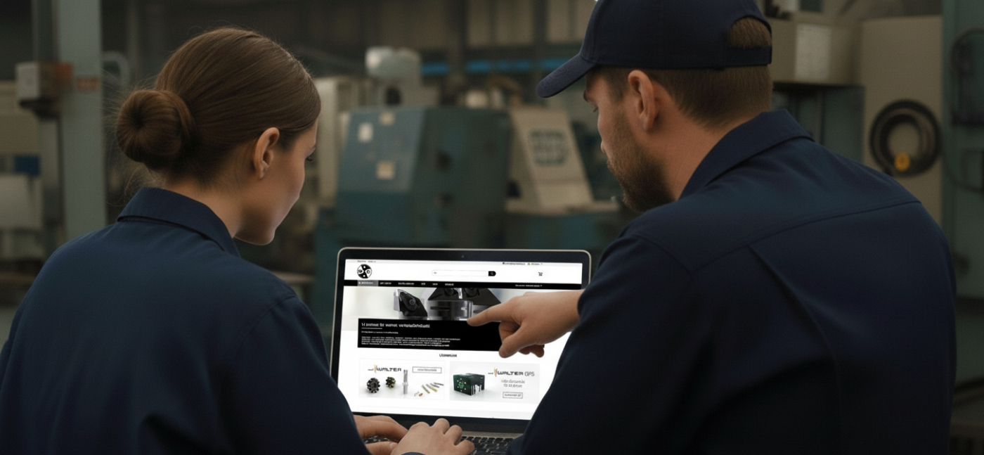 MG Verktyg webshop – registrera konto för att beställa skärverktyg och industriverktyg online