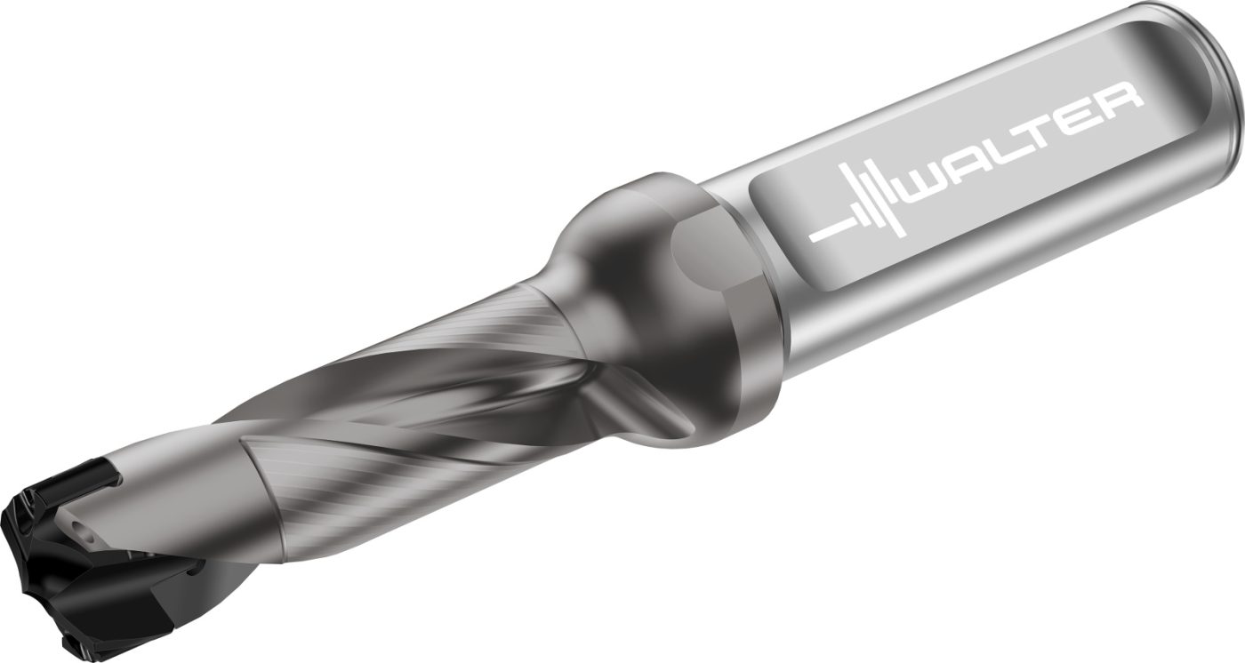 Walter Tools Drion·tec® E-Peak D5150 borr med utbytbara huvuden för snabb, precis och flexibel borrning