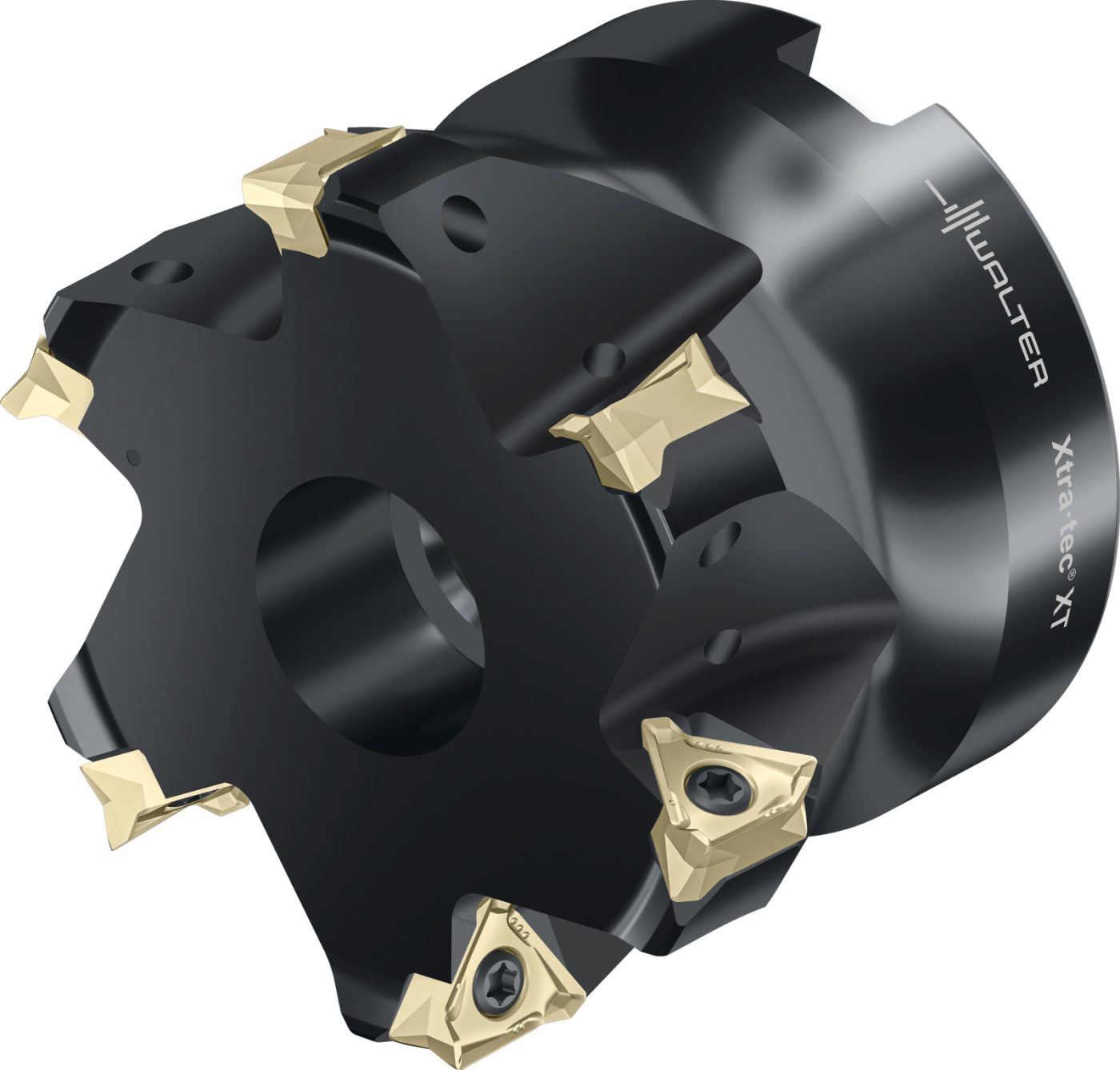 Walter Tools M5137 fräs med sex skäreggar per vändskär för hög produktivitet och kostnadseffektiv bearbetning