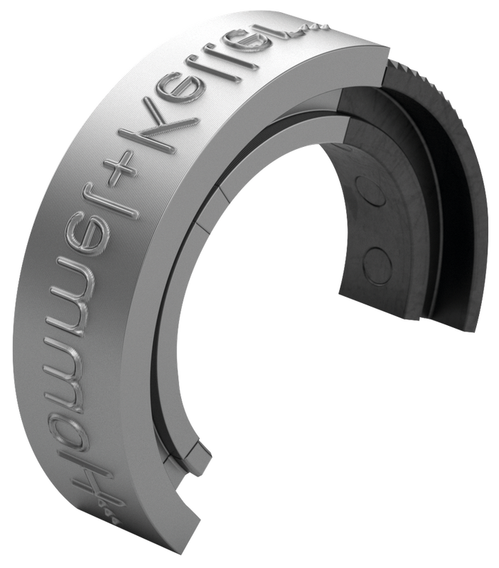 Hommel+Keller märkningsverktyg för integrerad märkning i svarv