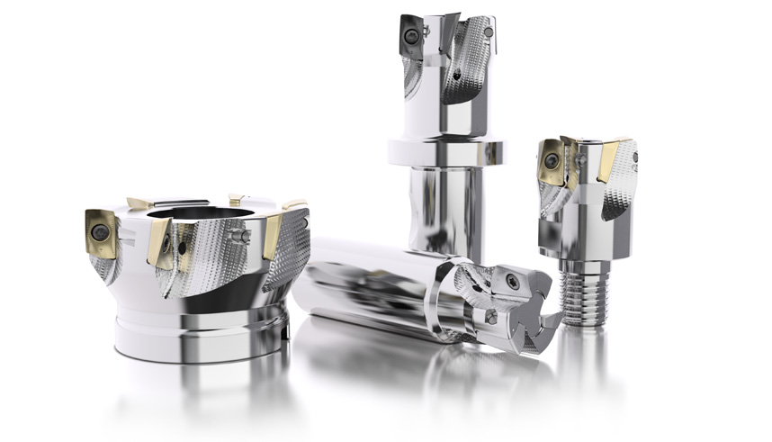 SECO Double Turbo 11 hörnfräs med dubbelsidiga skär för 90-gradersbearbetning