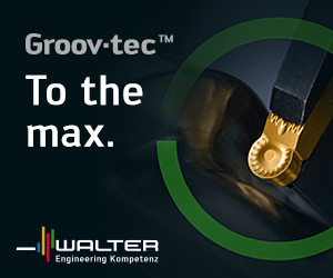 Walter Tools Groovtec Deep Grooving webinar – chipkontroll i djupa spår