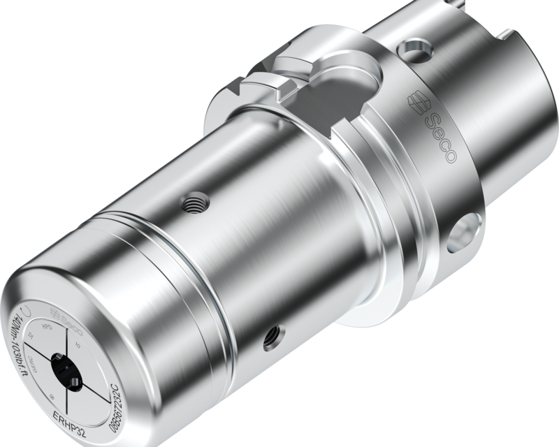 HSKA63-ERHP32-100-H ER HP spännhylschuck för högprecision och stabil verktygshållning
