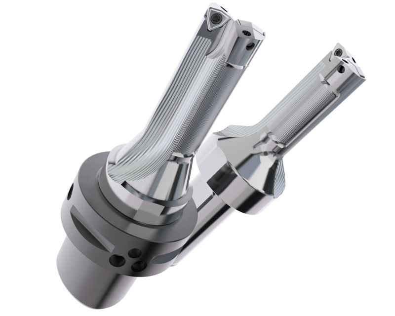 SD5702 vändskärsborr för stationära applikationer med Perfomax®-design