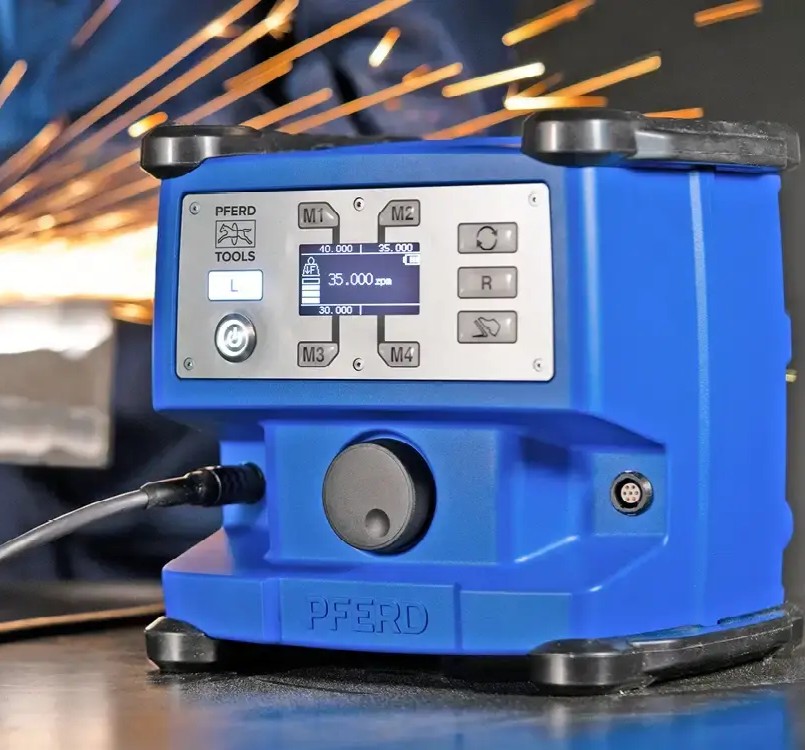 RCK handstycke från PFERD för precisionsslipning och gradning i metallindustrin