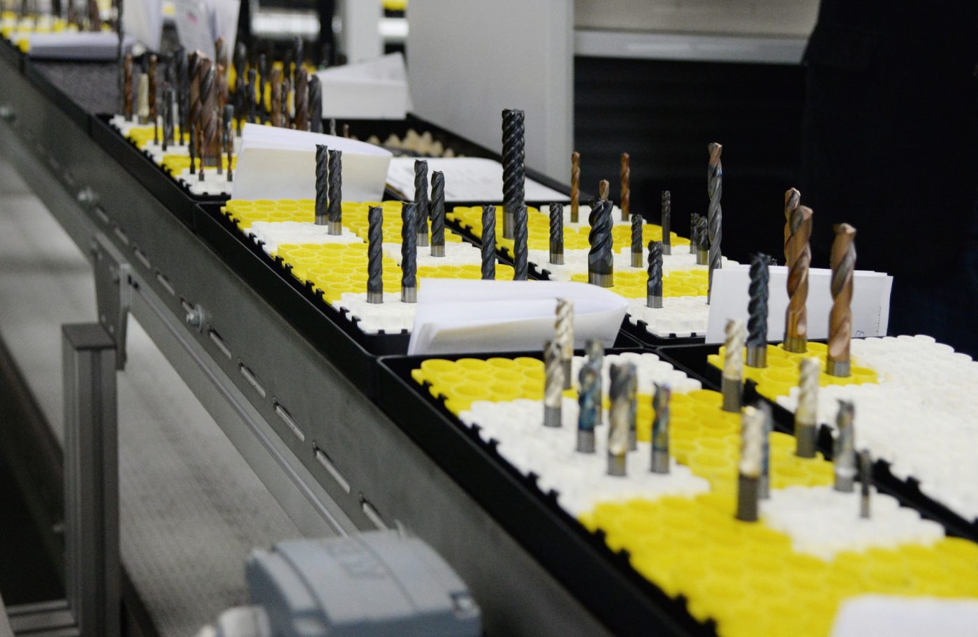 Renovering av hårdmetallborr hos Walter Tools