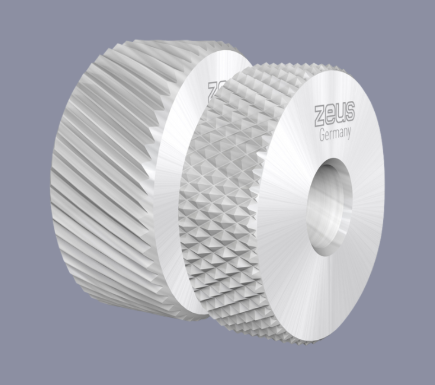 Lettringsverktyg som skapar greppvänliga ytor på metall