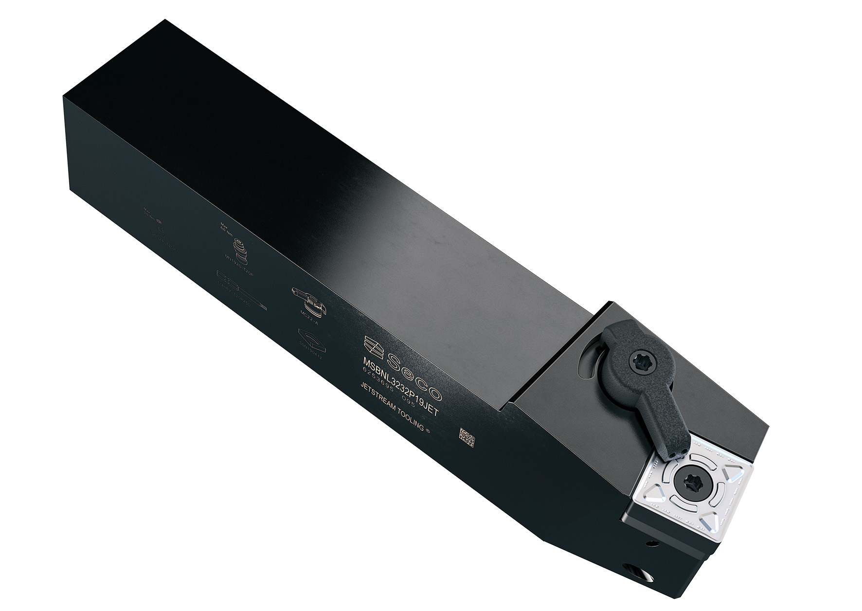 Jetstream Tooling M-Klamp verktygshållare med högtryckskylning