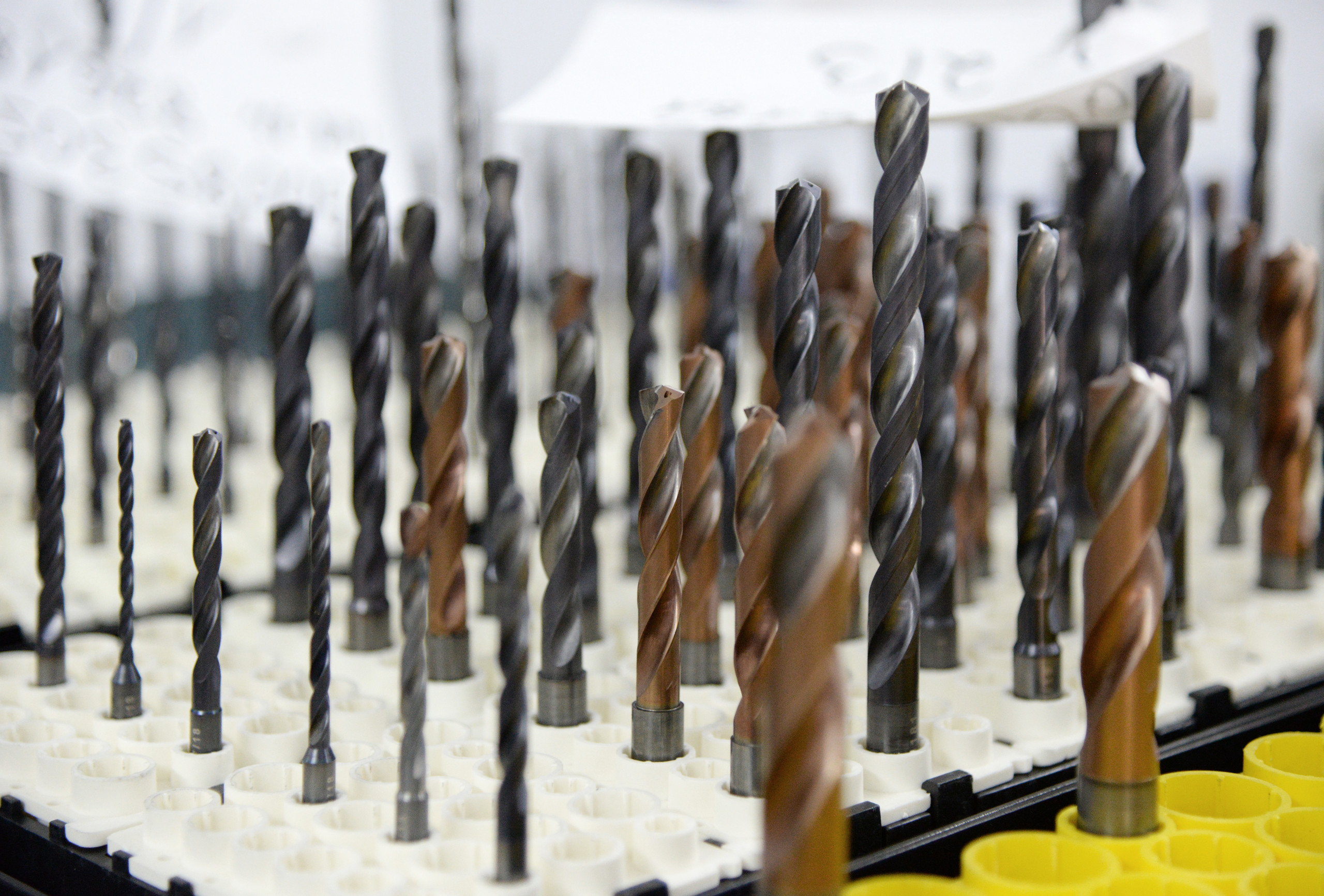 Rekonditionering av hårdmetallverktyg hos Walter Tools