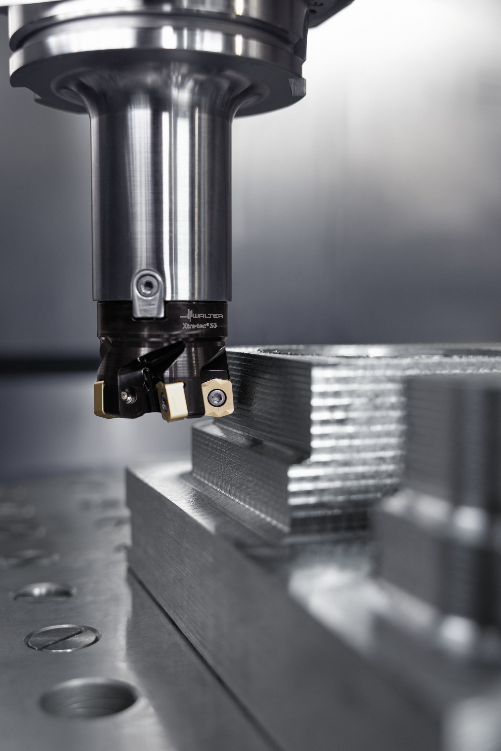 Xtra-tec S3 M6420 högmatningsfräs med hög prestanda