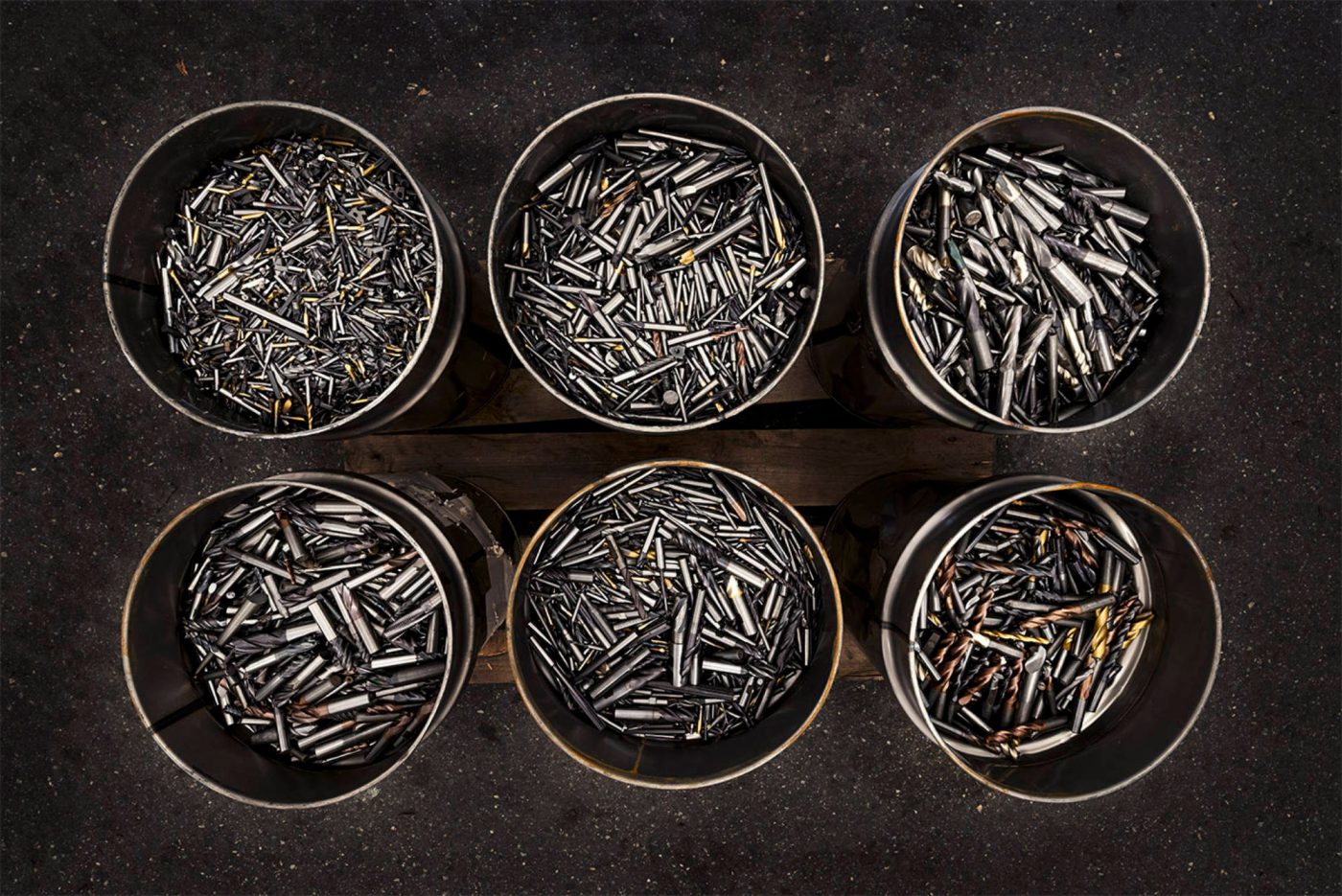 Cirkulär återvinning av metallverktyg i produktion