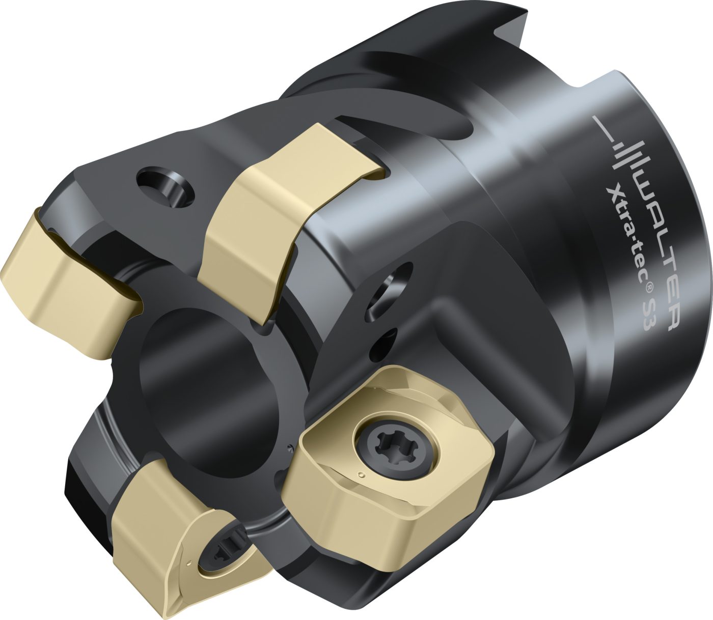 Xtra·tec S3 högmatningsfräs M6420 från Walter Tools i bearbetning