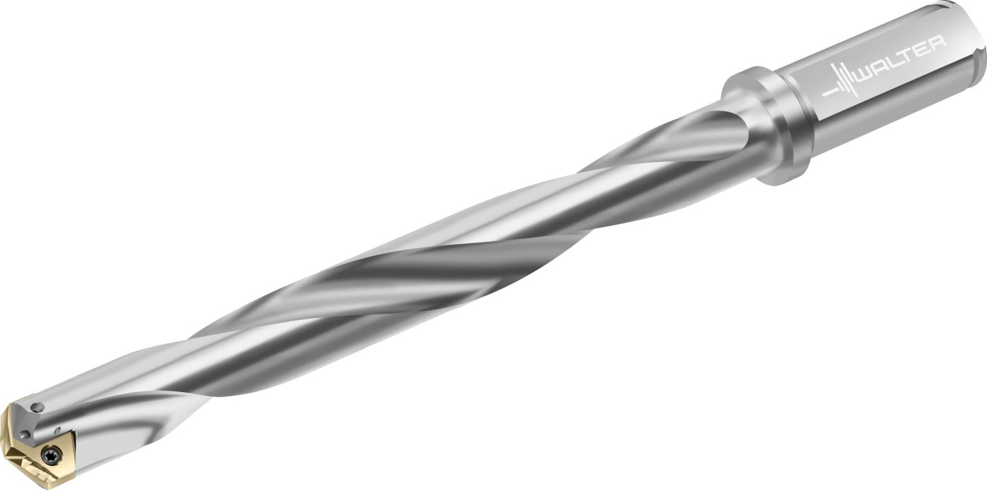 Walter Drion·tec® D-Spade D5142 borr med vändskär som minskar verktygskostnader och ökar produktiviteten