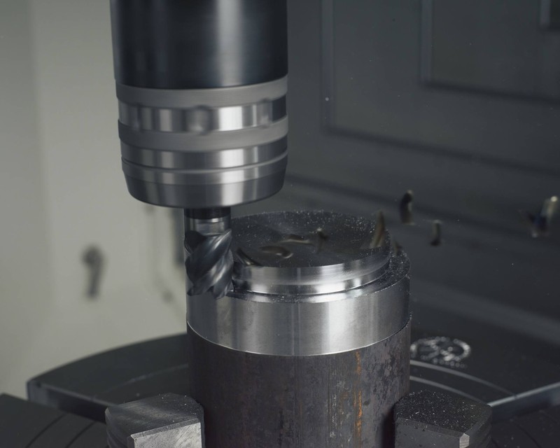 Solidfräs, utbytbart fräshuvud och vändskärsfräs för modern CNC-fräsning.