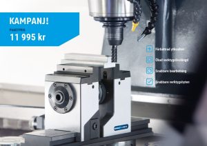 SCHUNK TENDO E compact kampanj på hydrauliska verktygshållare